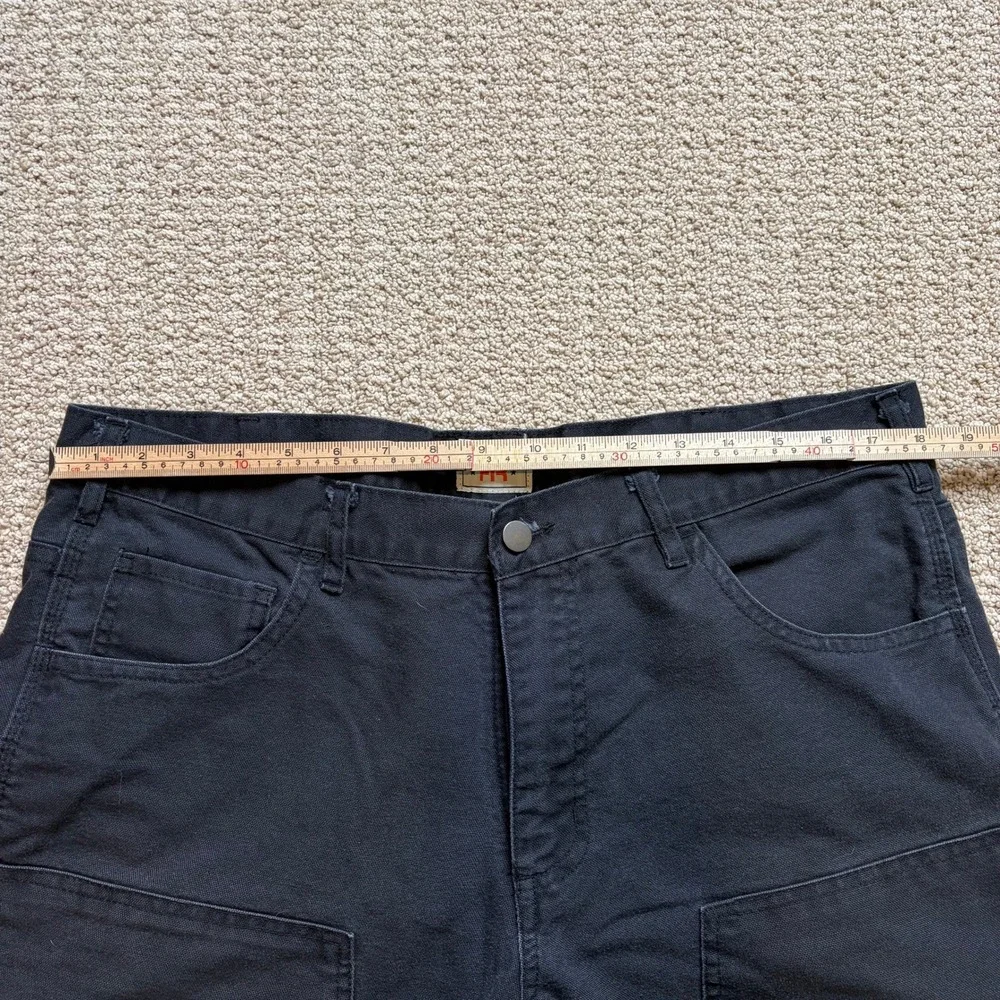 Tecmela FR‎ Flame Resistant Double Knee Work Pants Mens 36x32 Navy Blue Utility